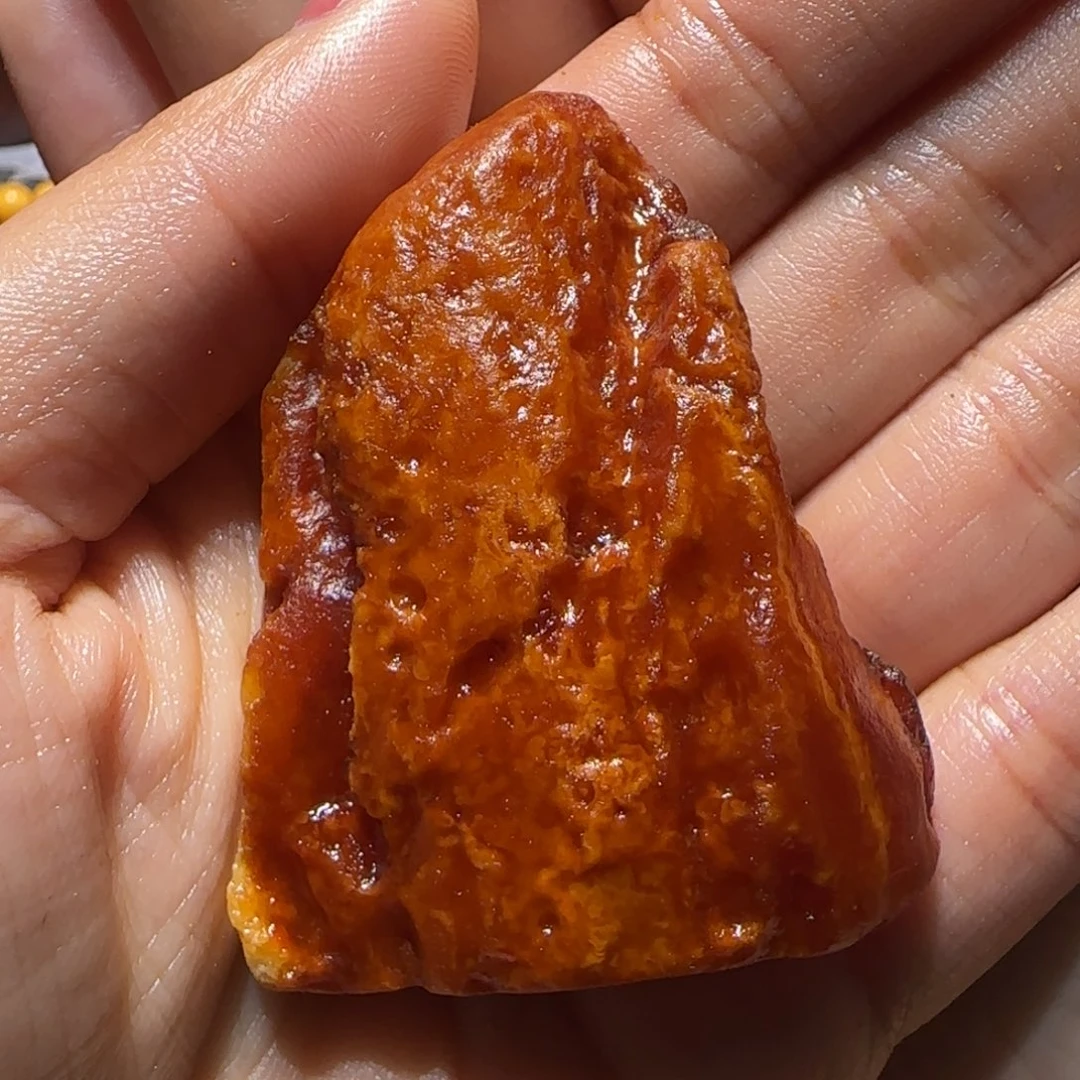 定制琥珀未镶嵌全*专拍