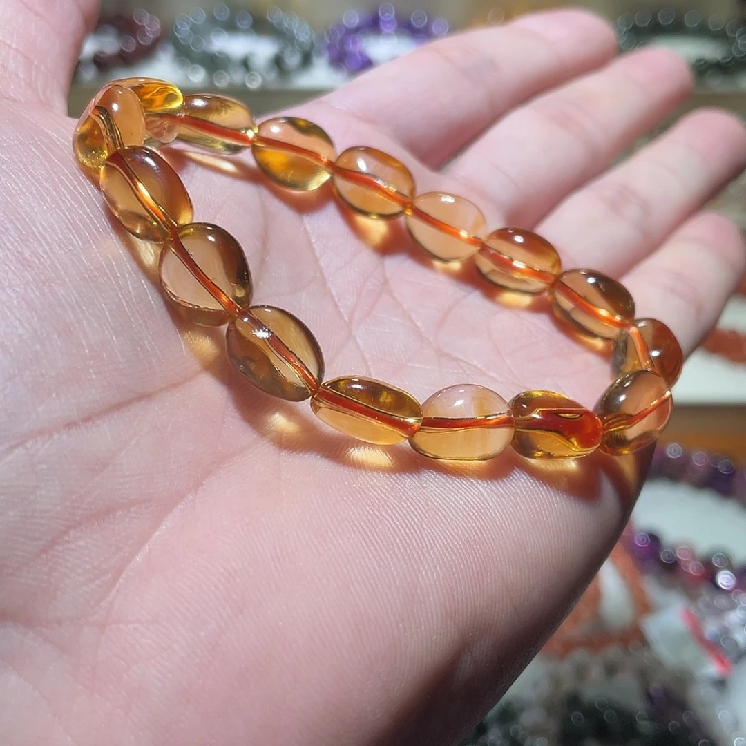 水晶手串未镶嵌手链