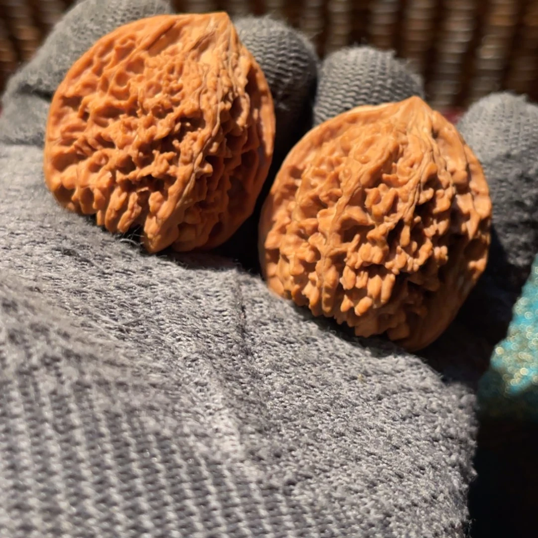 吊坠文玩核桃满天星