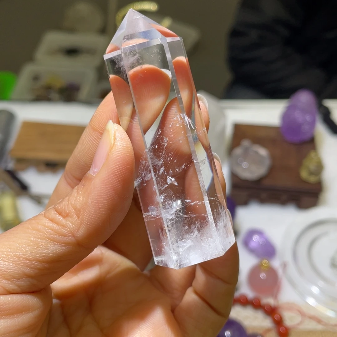 琦***意未镶嵌珠宝半成品水晶