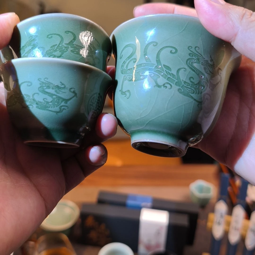 ABS老方香瓷器专场活动小杯杯