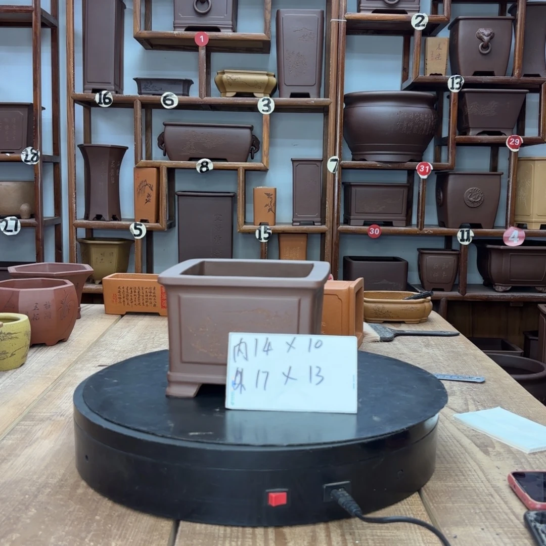 紫砂花盆福利秒杀