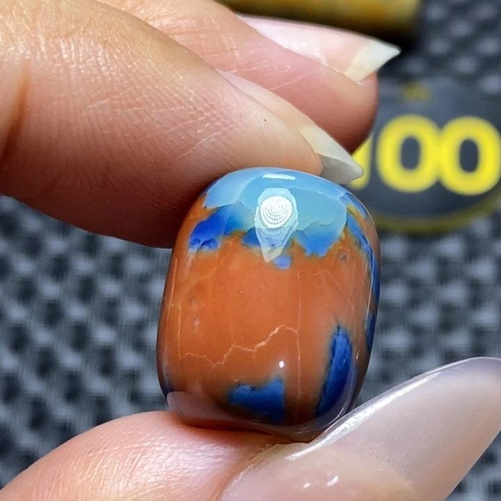 愿***康未镶嵌颈饰玛瑙/玉髓