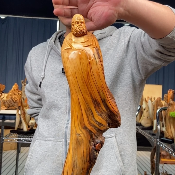 柏木（崖柏）随型摆件