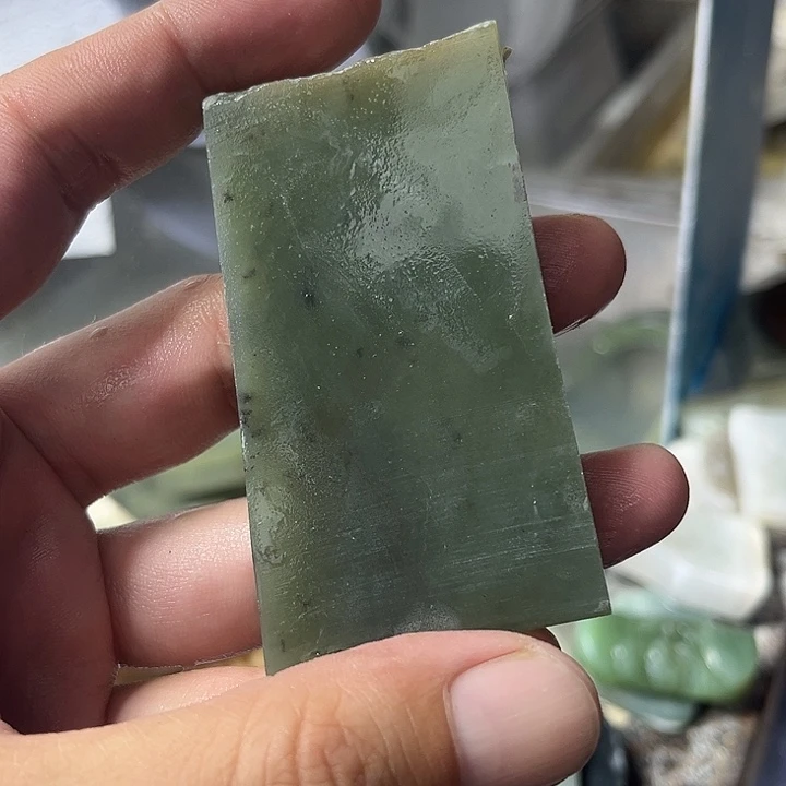 未镶嵌和田玉珠宝半成品