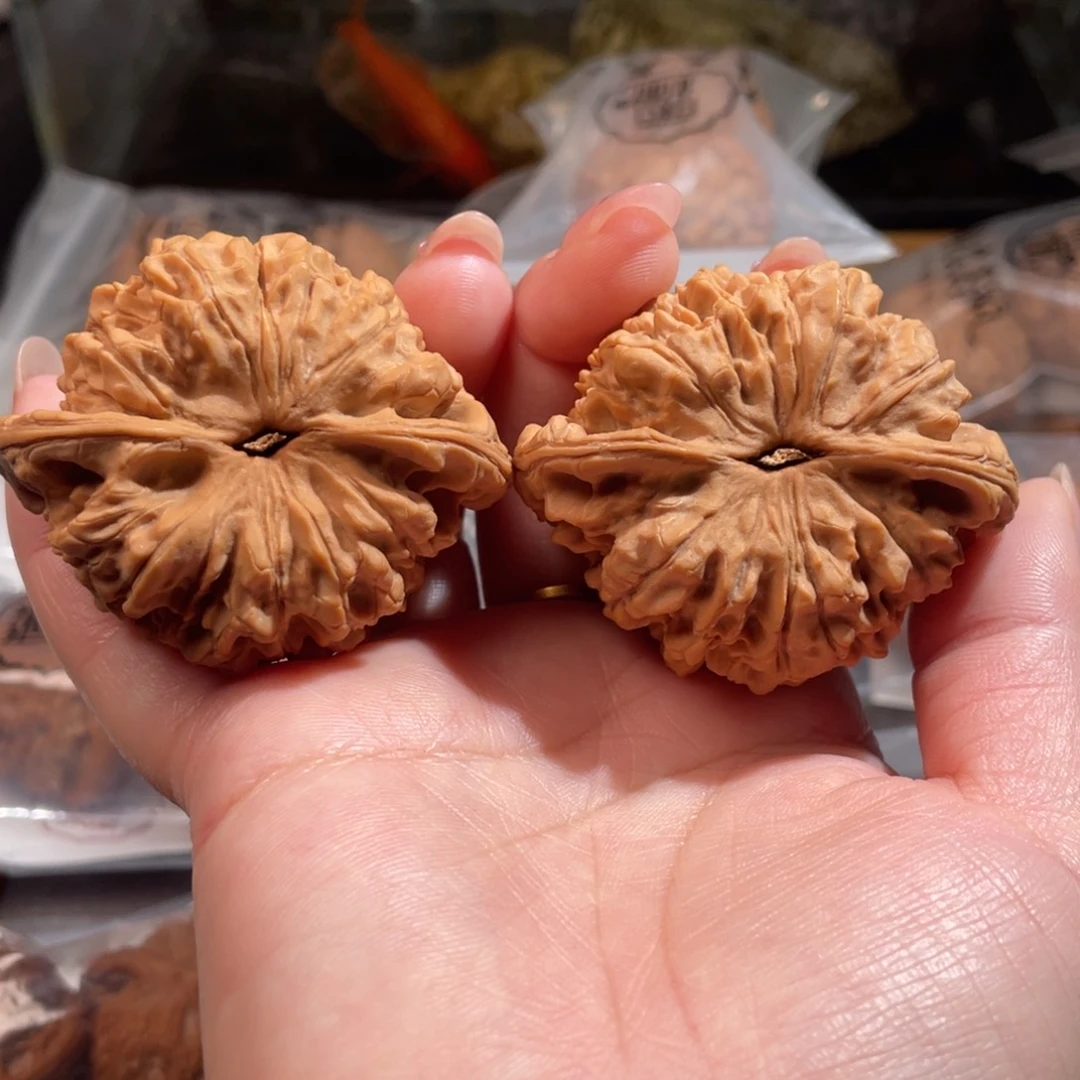 文玩核桃吊坠平**贸54官帽