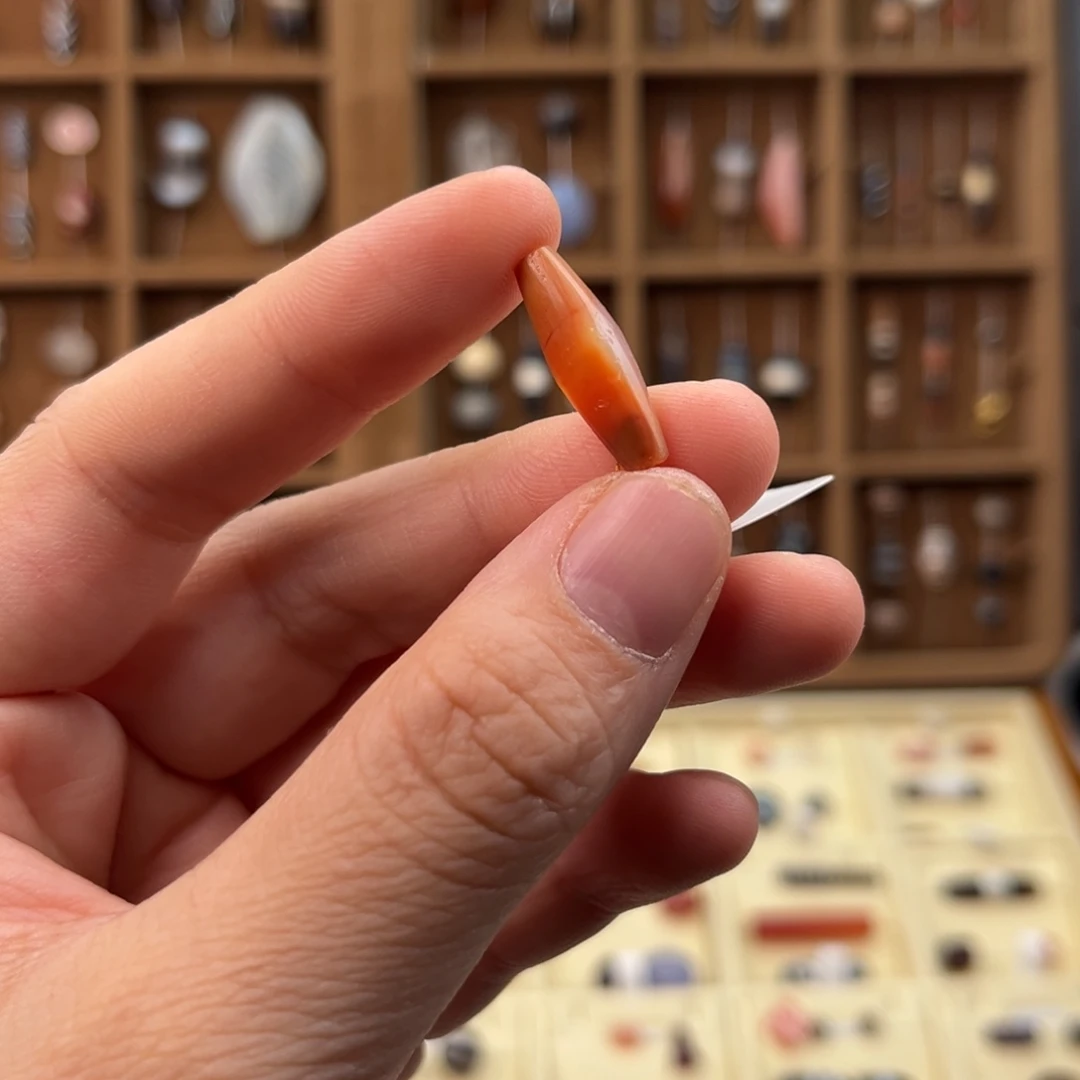 玛瑙/玉髓未镶嵌吊坠(不含链)