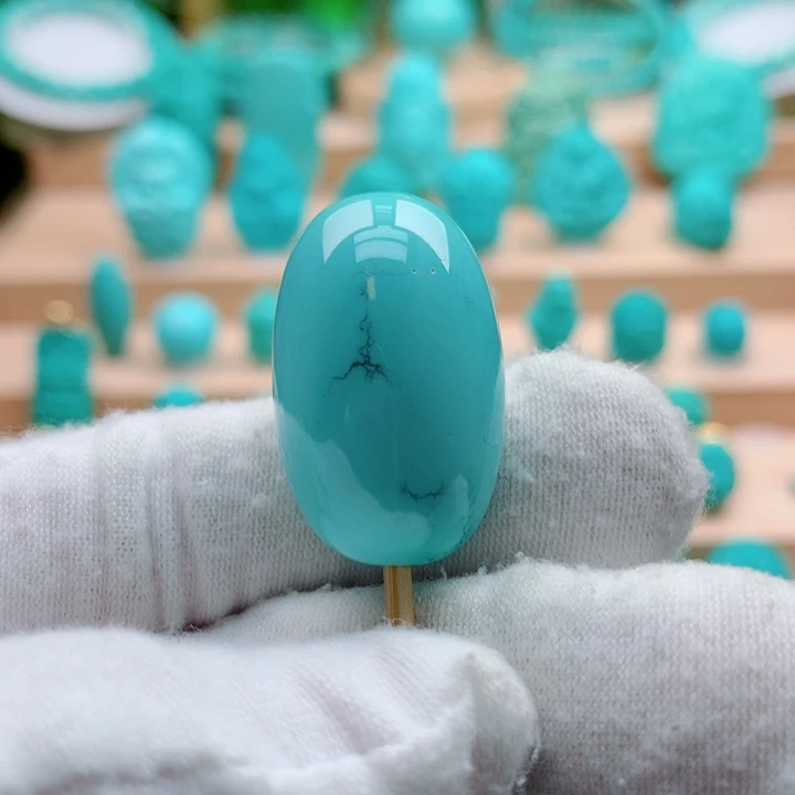 绿松石未镶嵌配饰