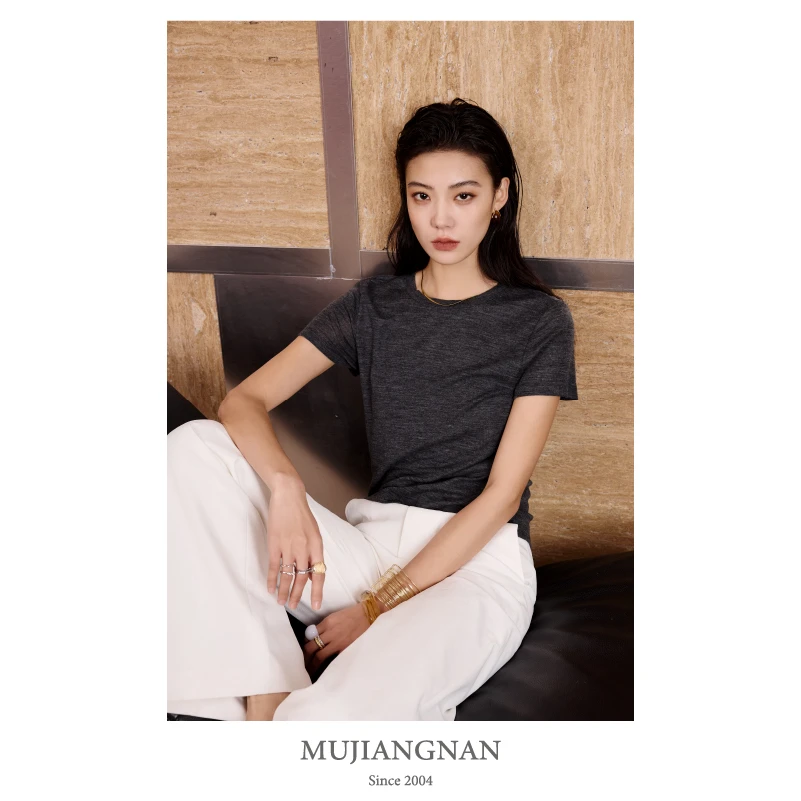 【李享专属】慕江南-T恤-呼吸之间