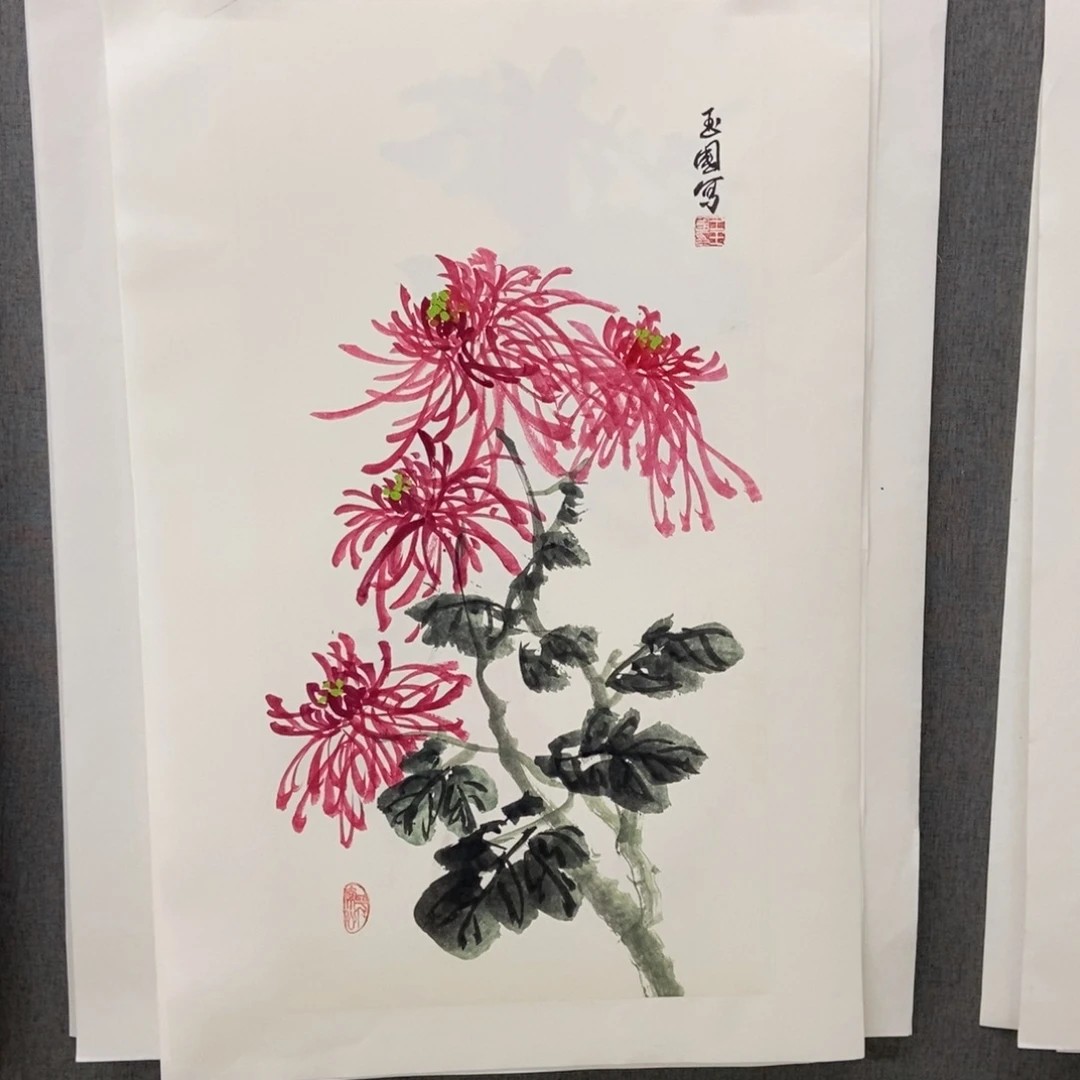 国画手写手绘作品8