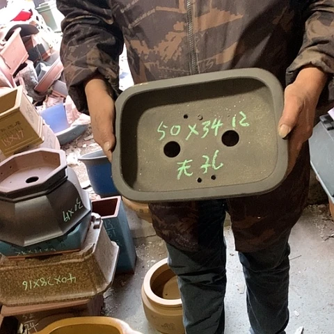 花盆紫砂手工制作