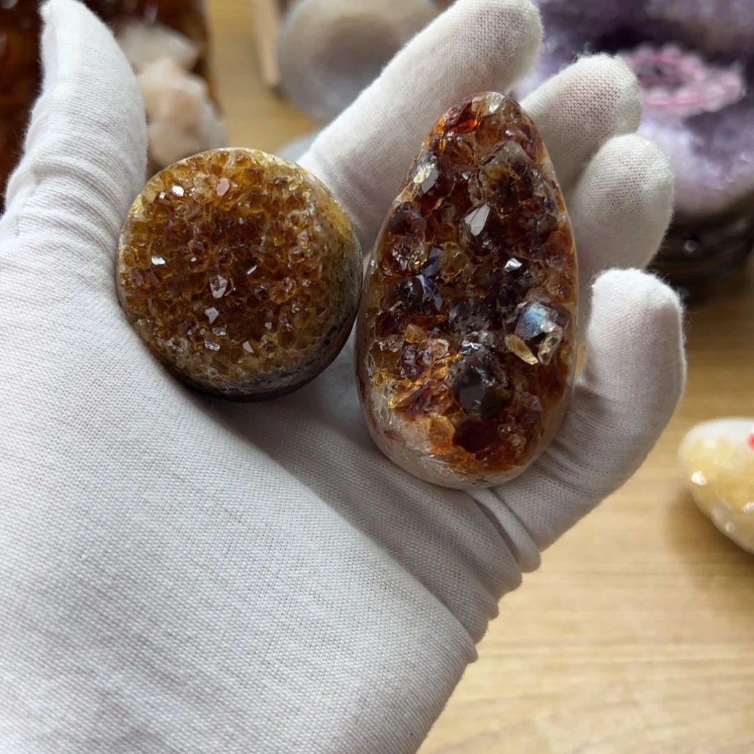 水晶摆件未镶嵌Y*u龙蛋98.32