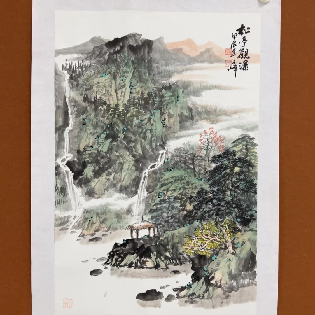 国画李文峰经典作品