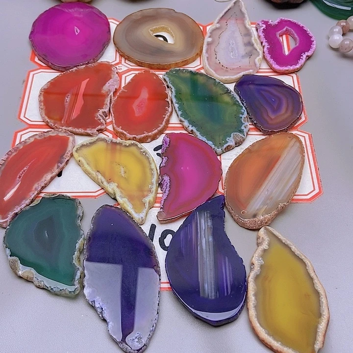 【闪购商品】未镶嵌玛瑙/玉髓珠宝半成品金*琳