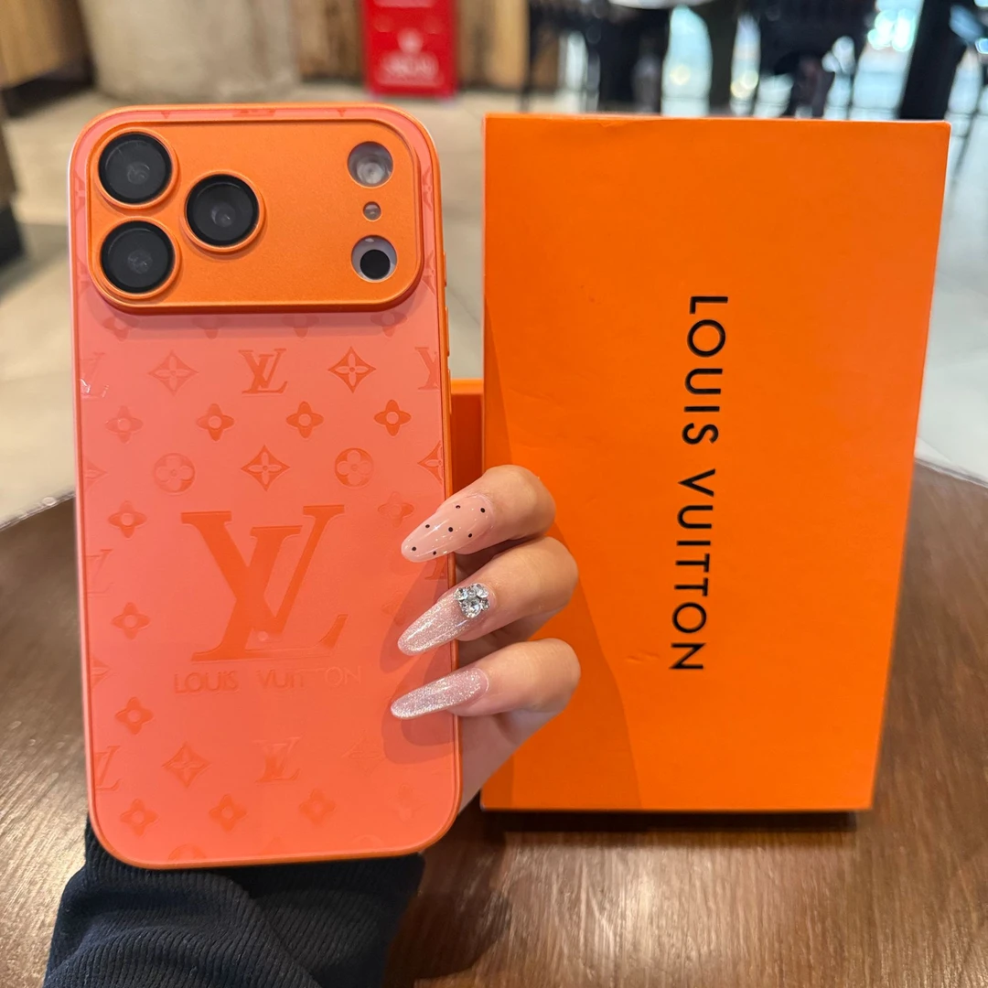 老花适用苹果16秒变17手机壳iPhone17promax橙色全包15防摔14新款