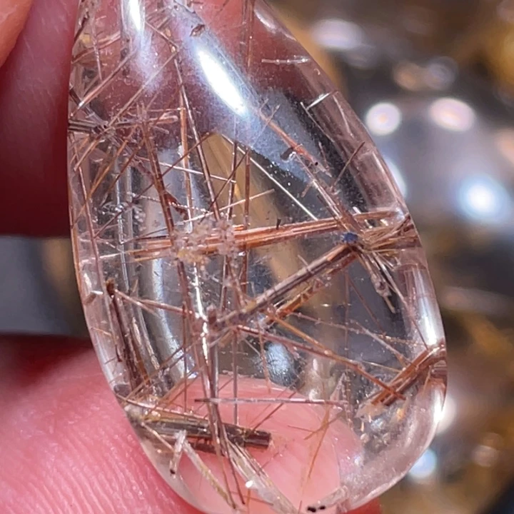 未镶嵌颈饰发晶张*东