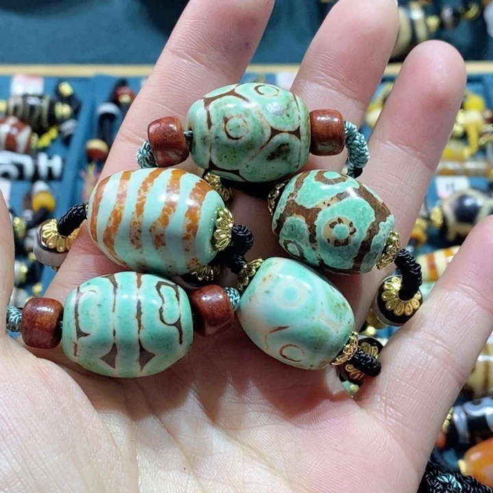 玛瑙/玉髓颈饰合金卡*