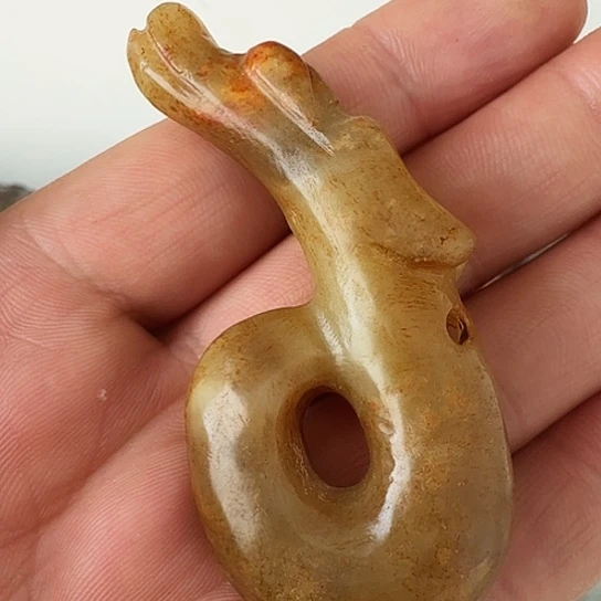 陶摆件和田玉精品摆件挂件