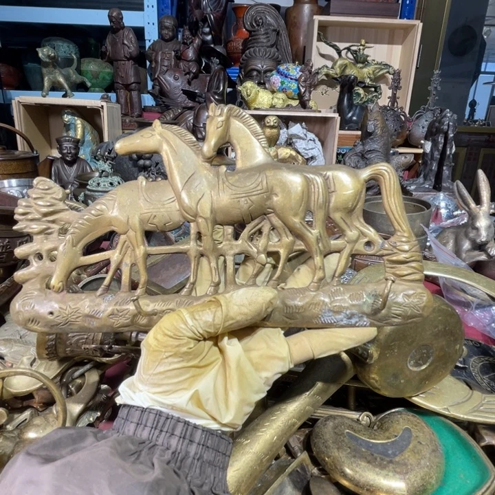 大阪回流铜器摆件131