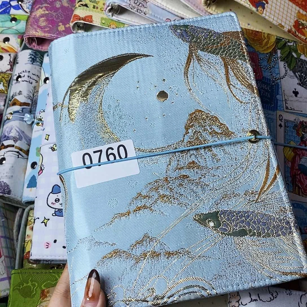 织绣a5活页不加纸0760