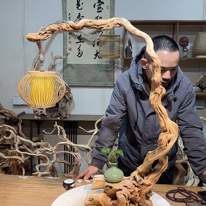 香榧木杜鹃根天然根艺一