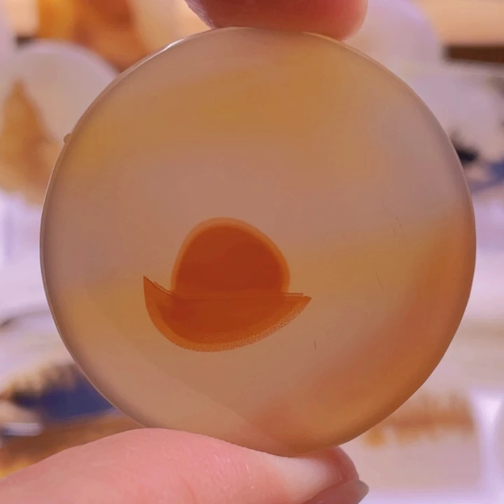 玛瑙/玉髓未镶嵌吊坠(不含链)