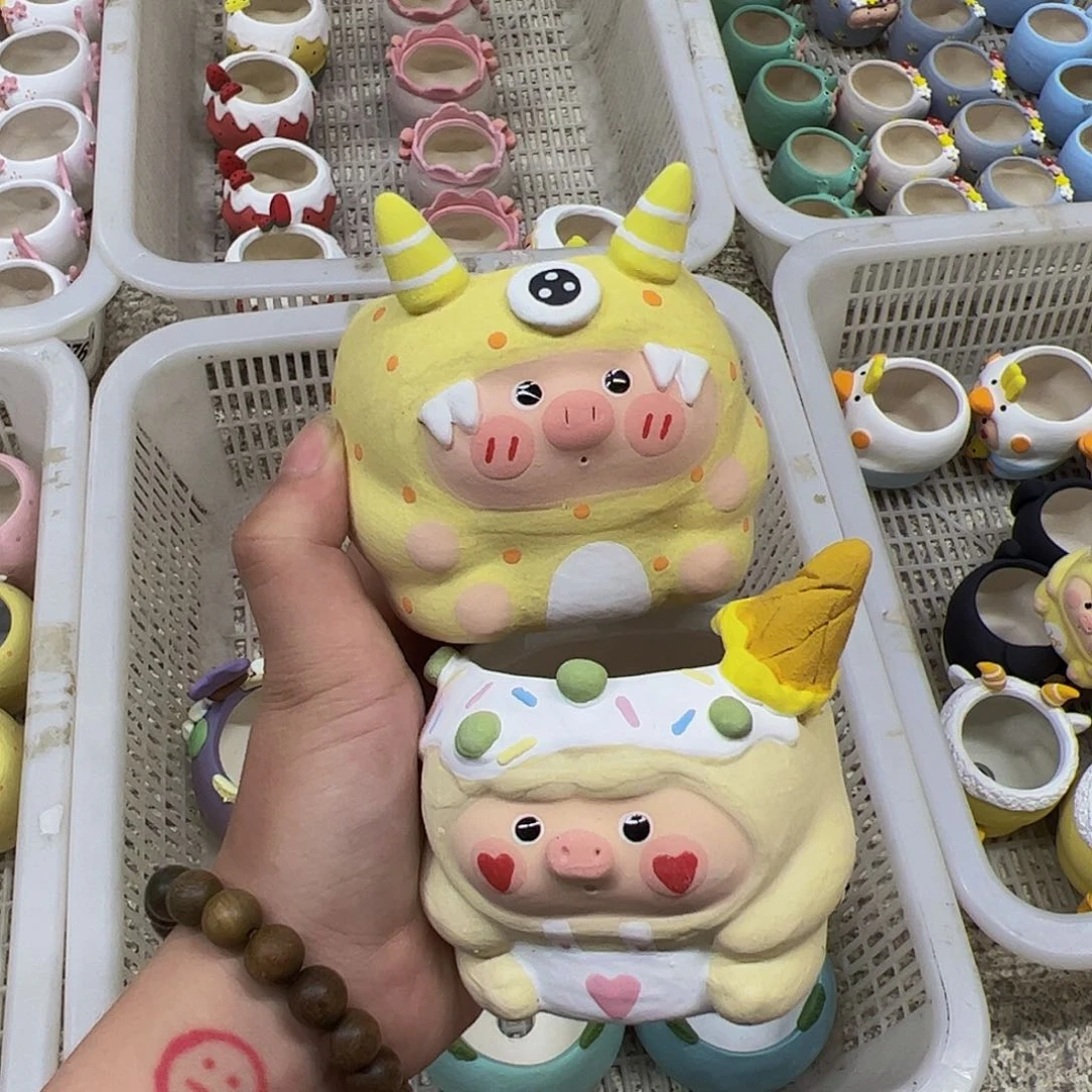 纯手工花盆 完美主义慎拍