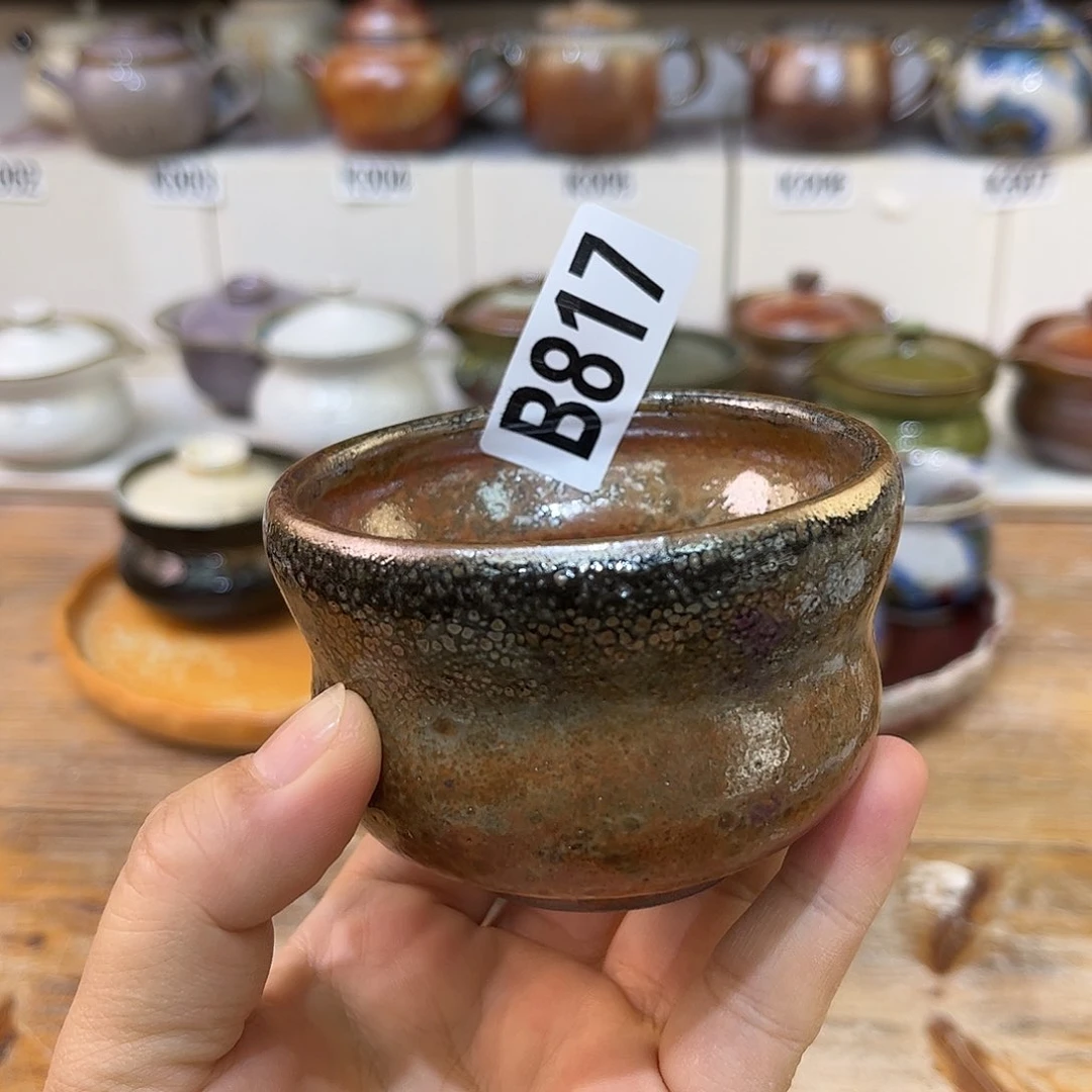 白泥茶杯陶瓷艺术