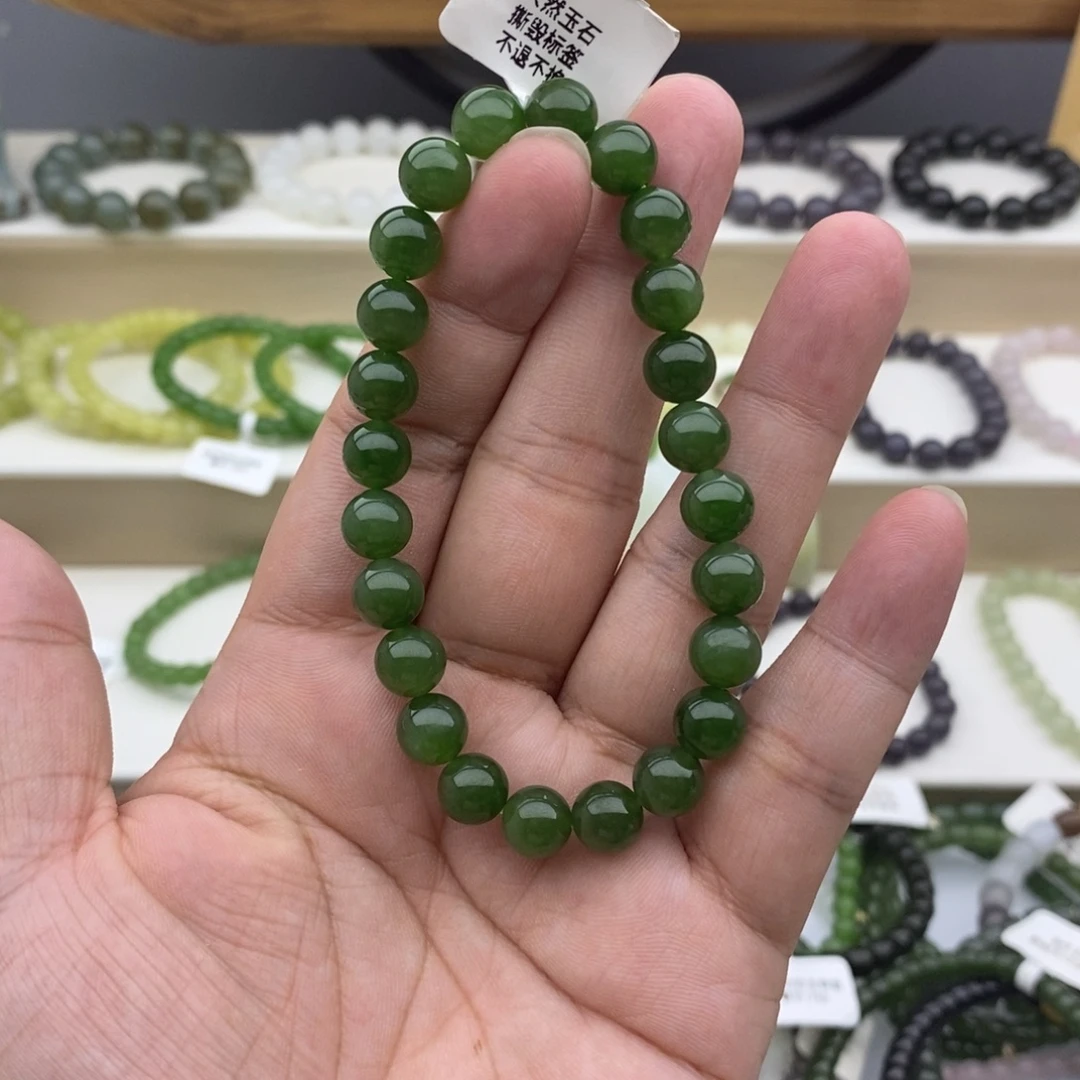 破***碎未镶嵌手链和田玉