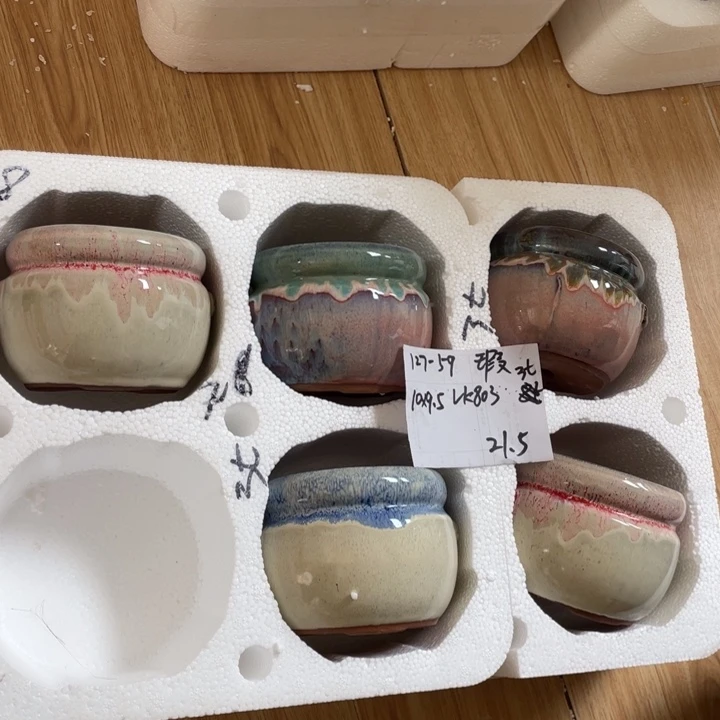 粗陶多肉花盆微瑕59