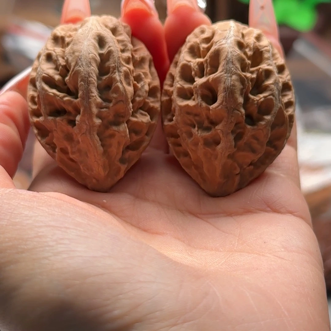 文玩核桃把件关东木子楸百核136