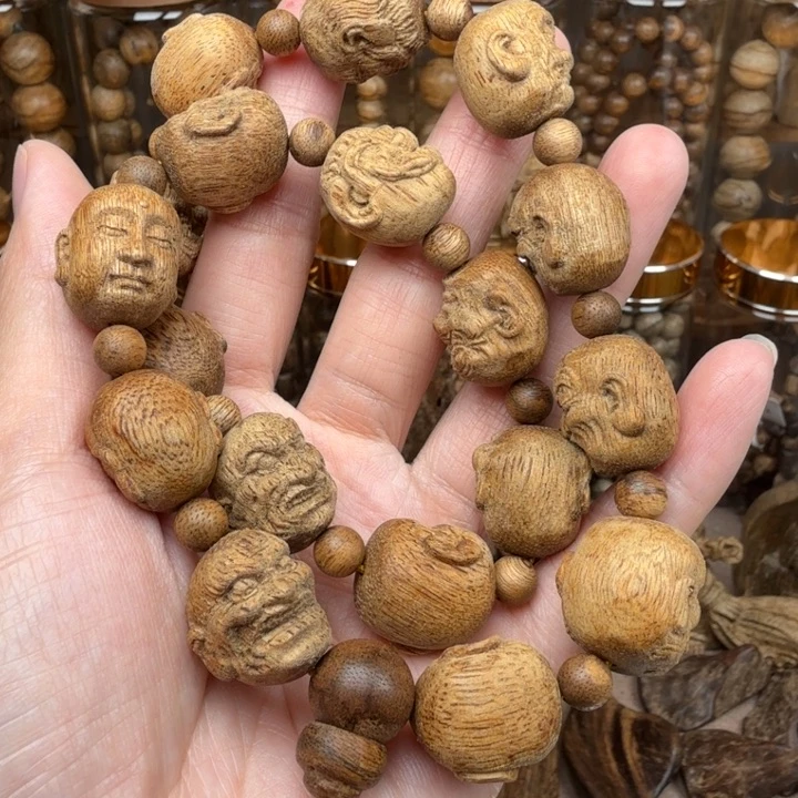 沉香沉香碎屑柬埔寨沉香18罗汉29克