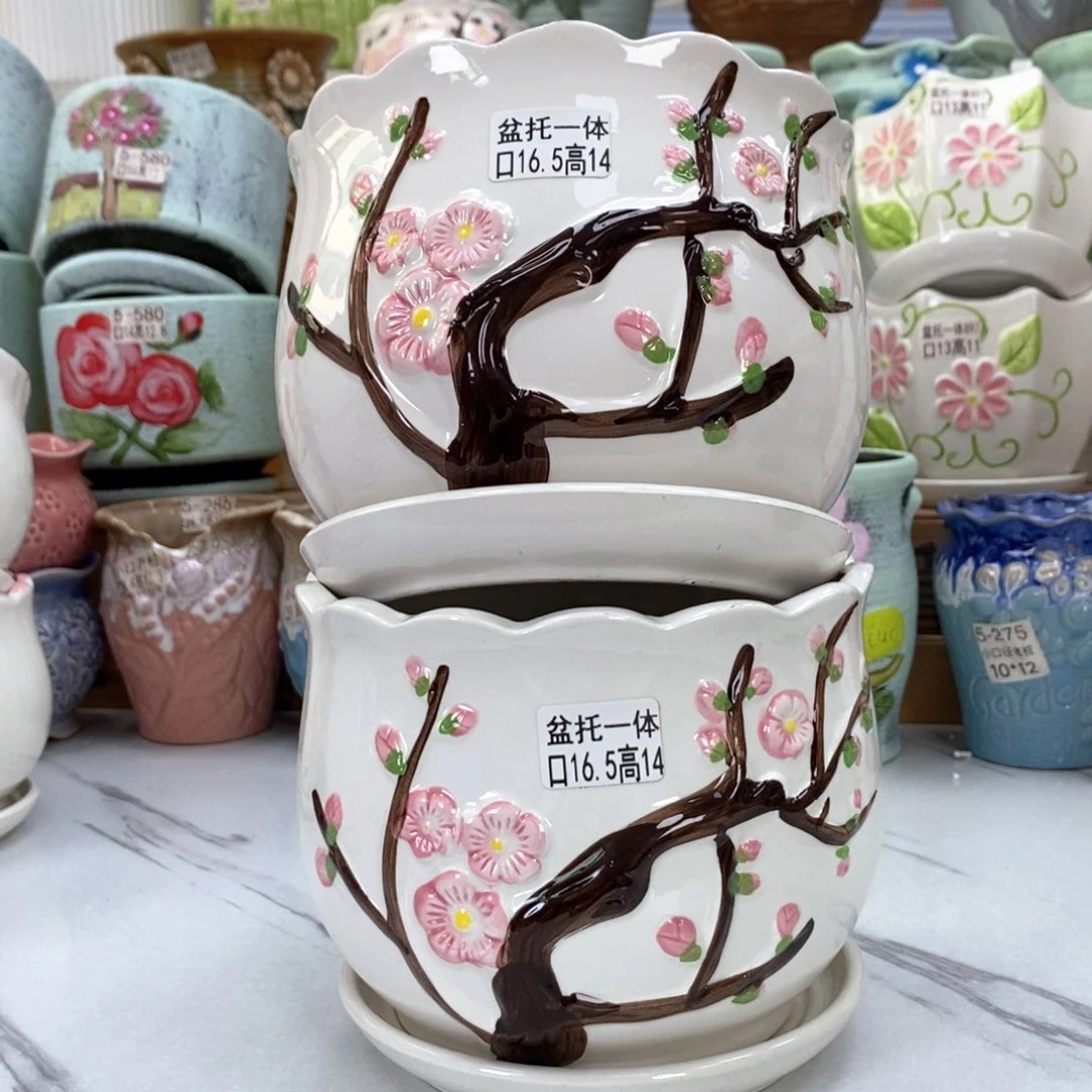 @陶瓷花盆@@58682869