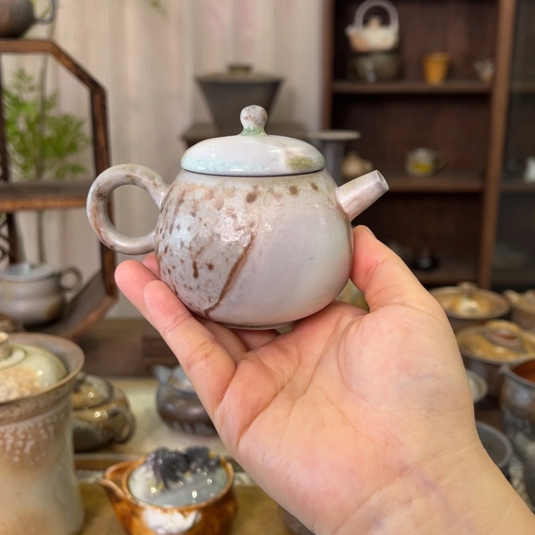 34中白窑藏龙蛋壶