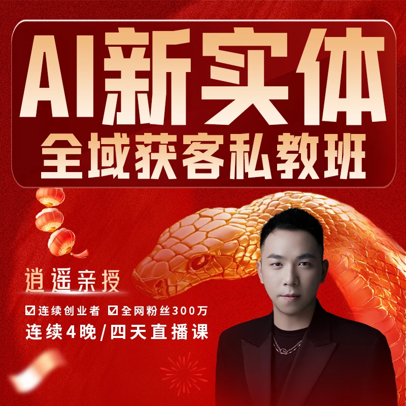 AI新实体获客私教班（W3）