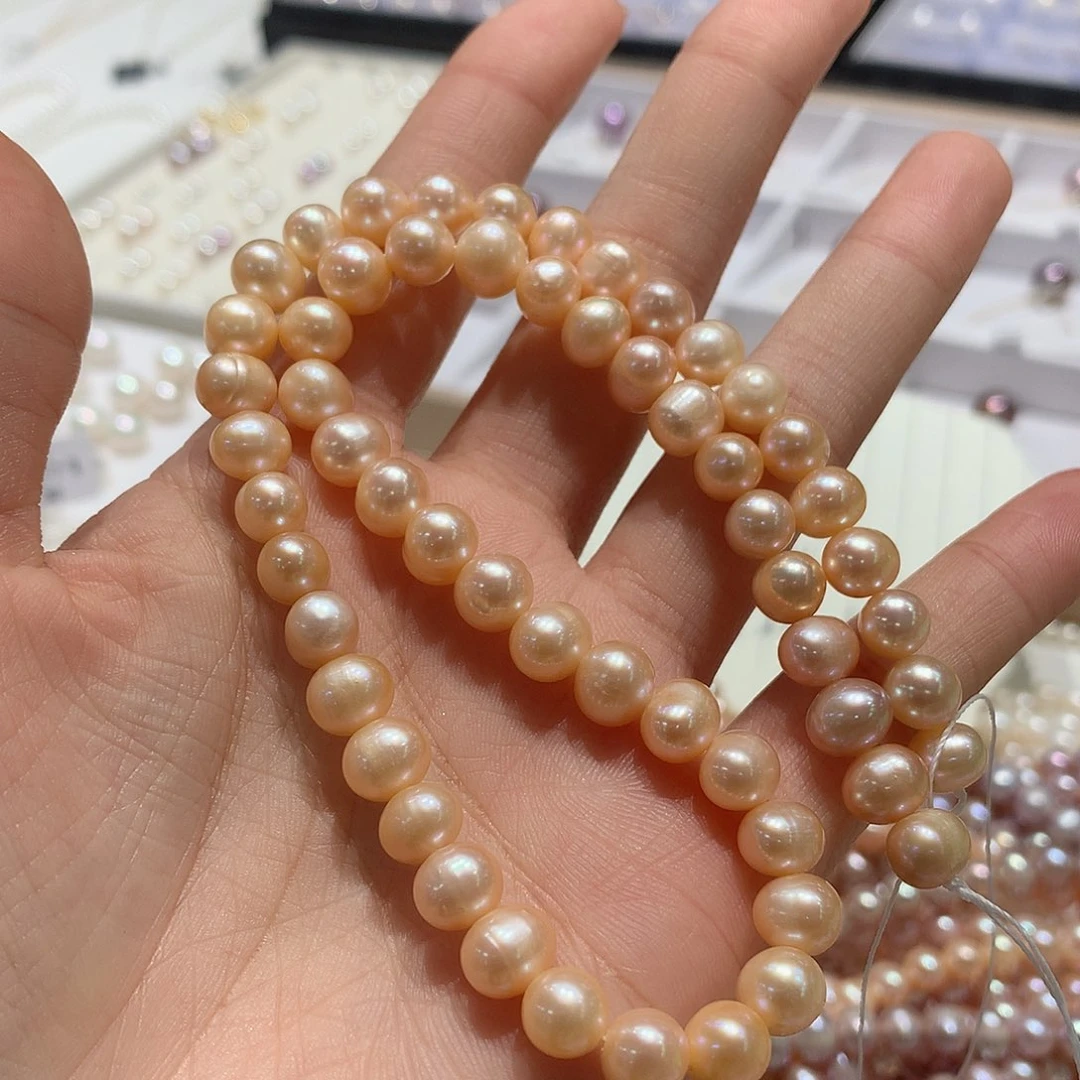 7-8淡水珍珠未镶嵌
