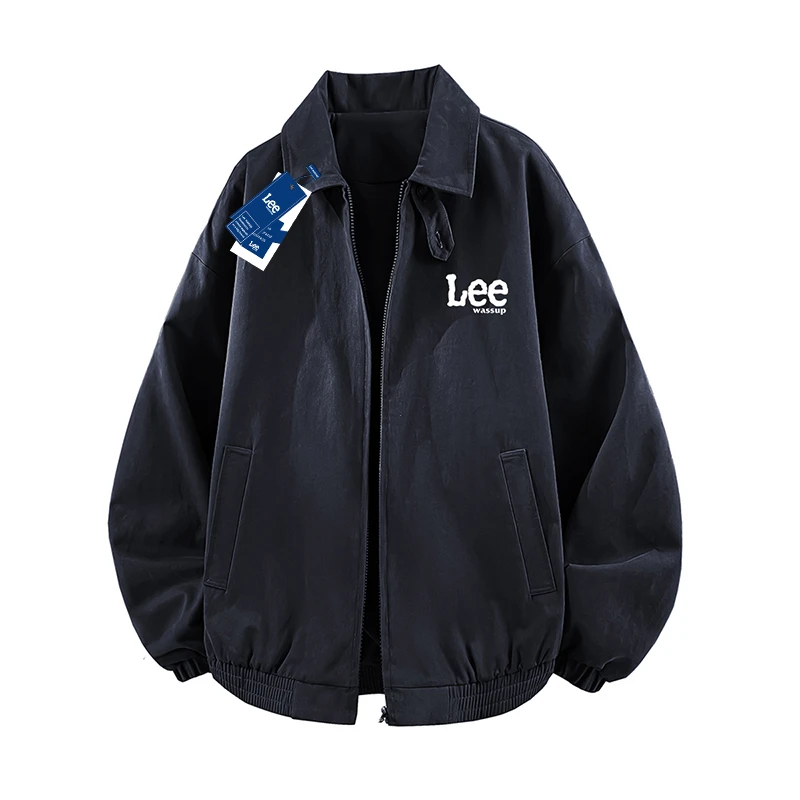 【官方正品】美式潮牌男士新款外套秋季休闲长袖夹克男装衬衫外套男