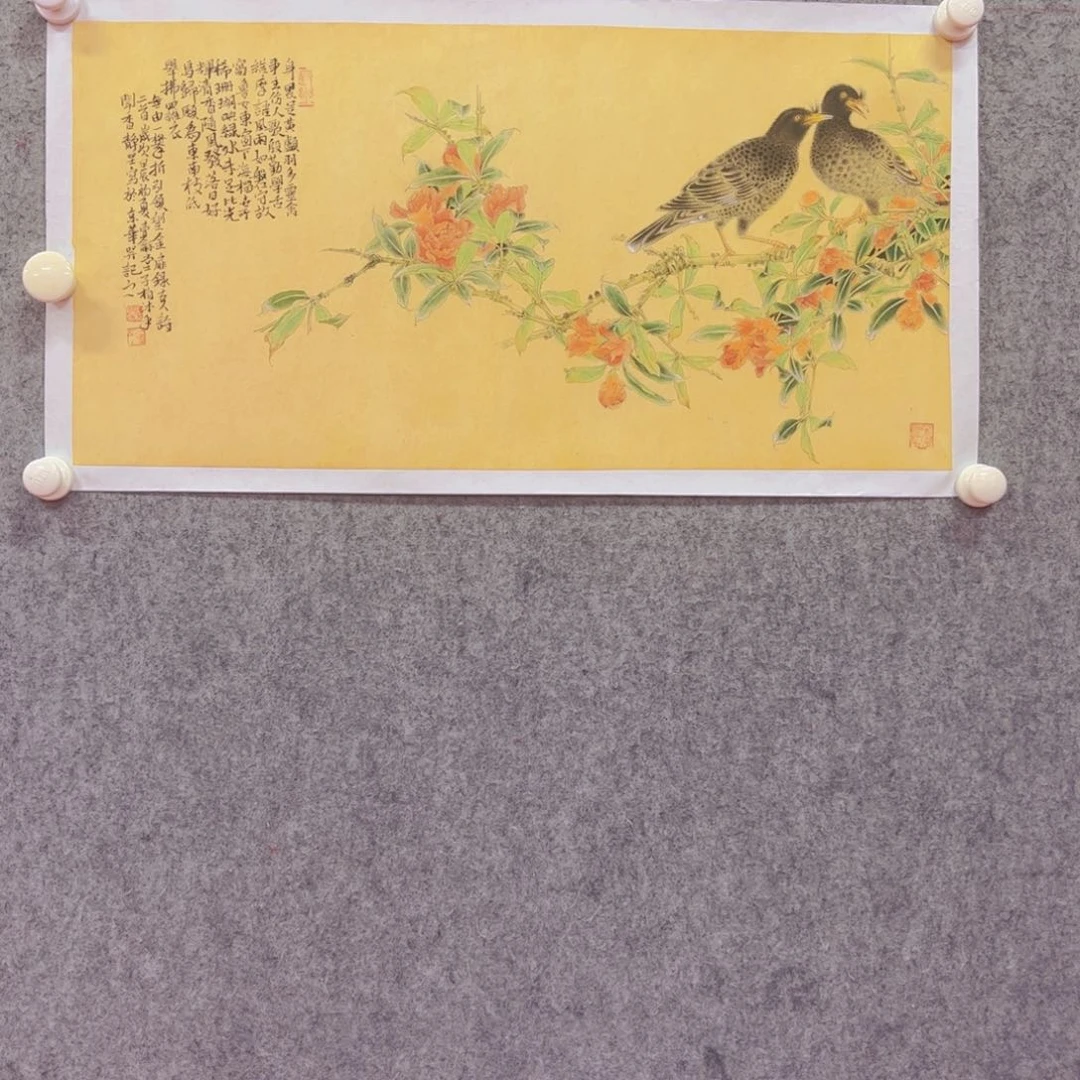 国画王子柏老师作品
