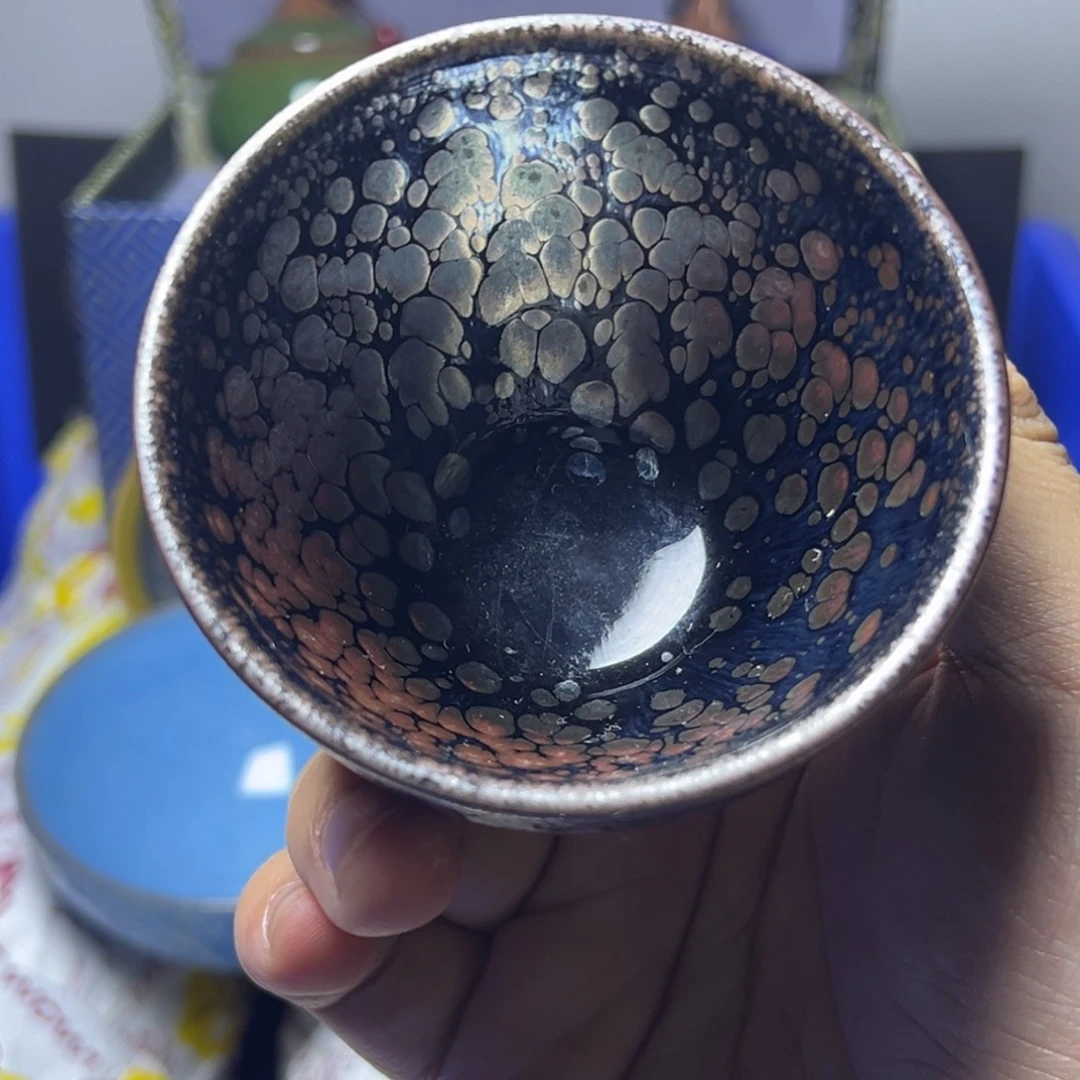 茶盏建阳建盏喝茶主人杯