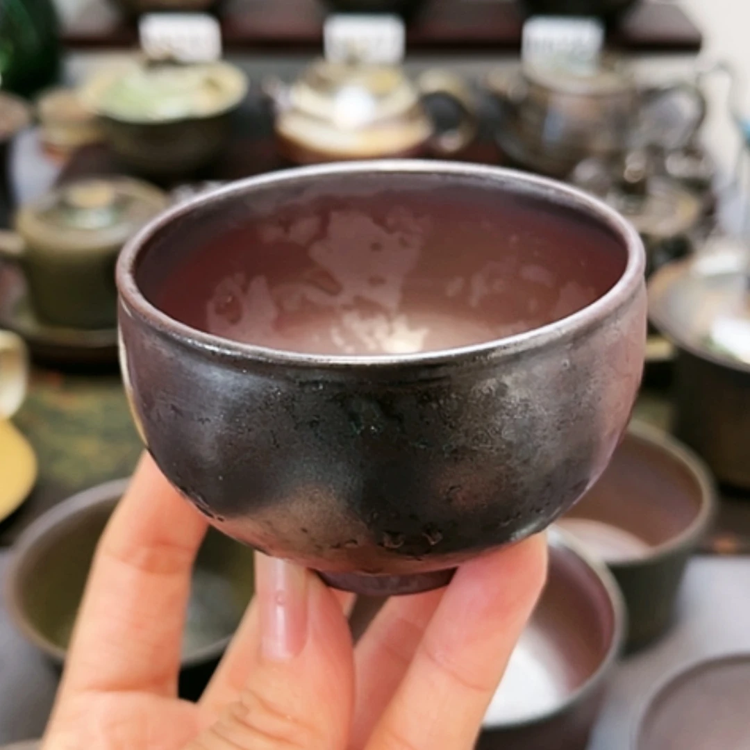 【闪购商品】遇*~景德柴烧茶具-纯手工茶具