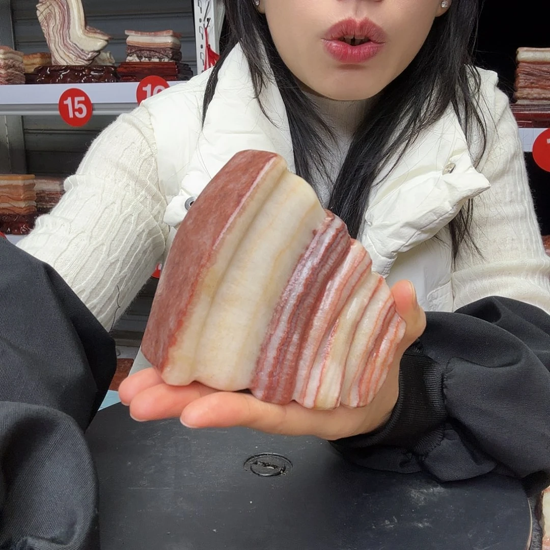 石材广西天然猪肉石头