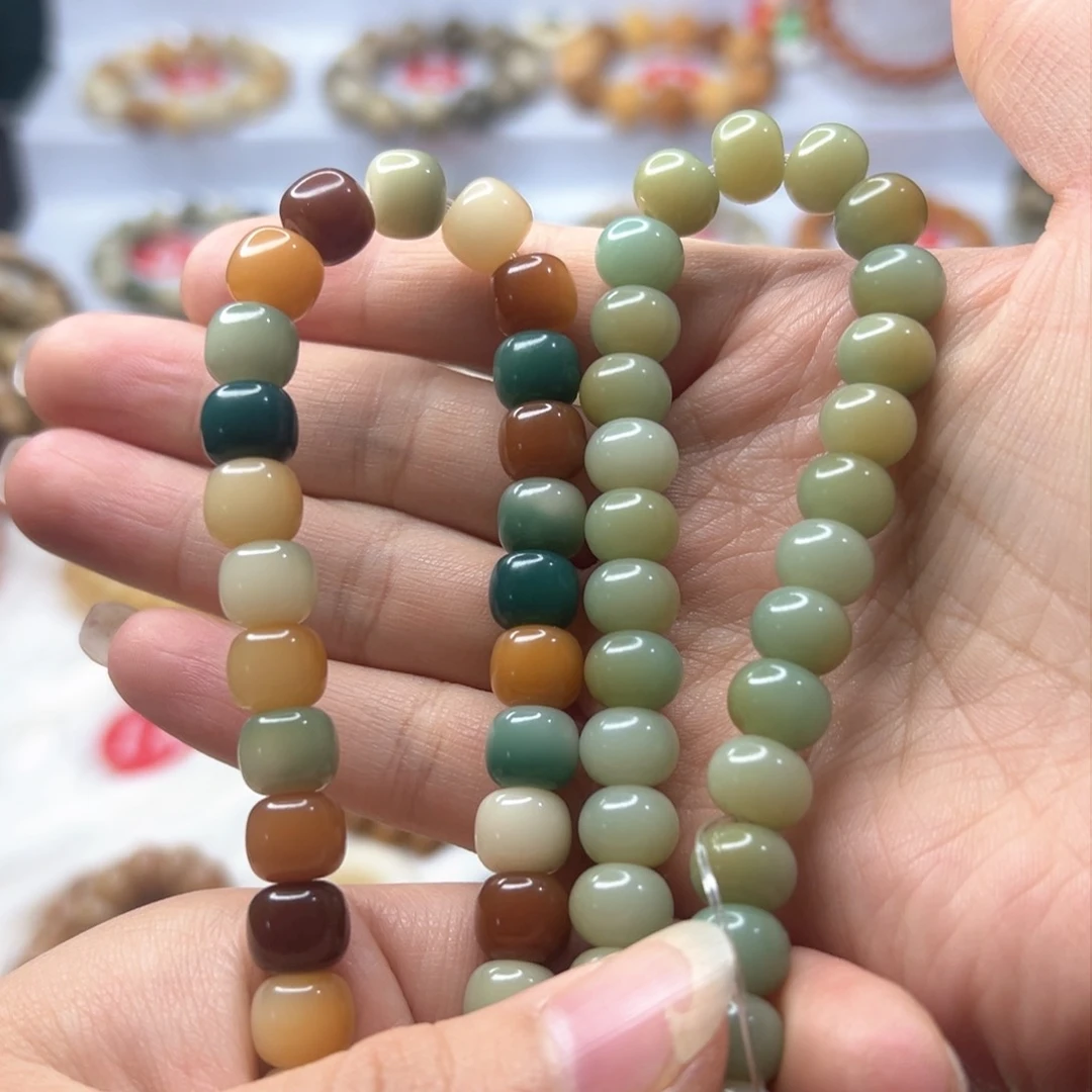 菩提根/象牙果手串J*e手机链