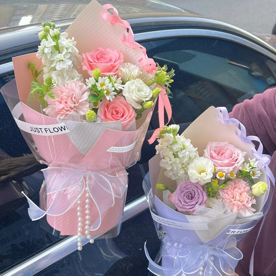 教师节花束100元3份