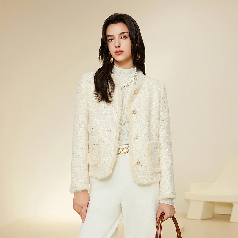 BADINA短外套654E116