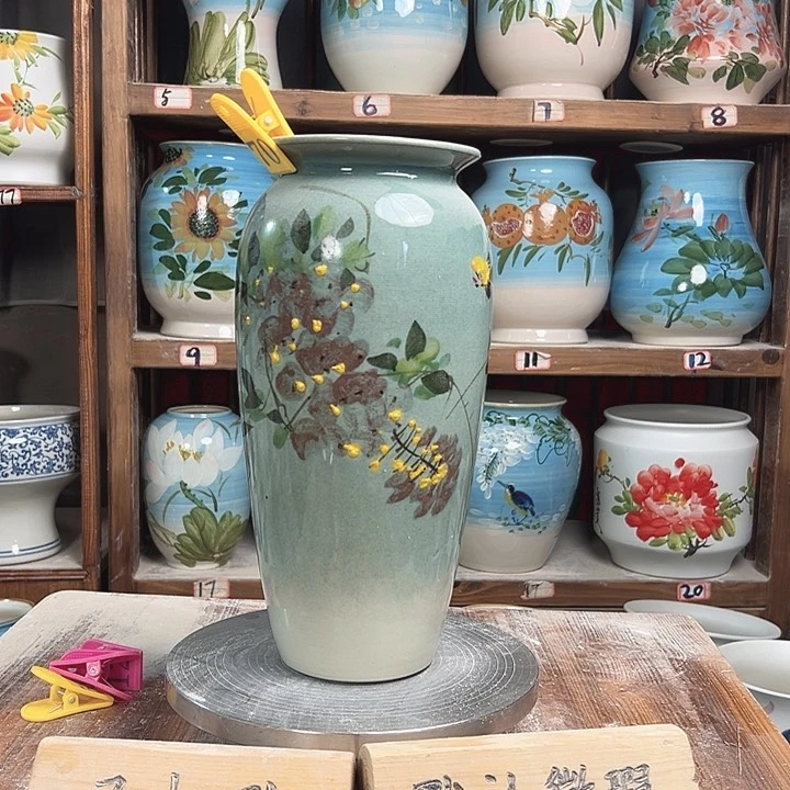 摆件70大微瑕新款新款陶瓷