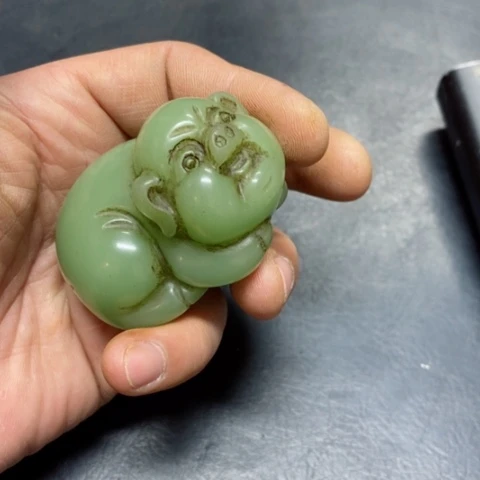 紫金钵盂菩提吊坠