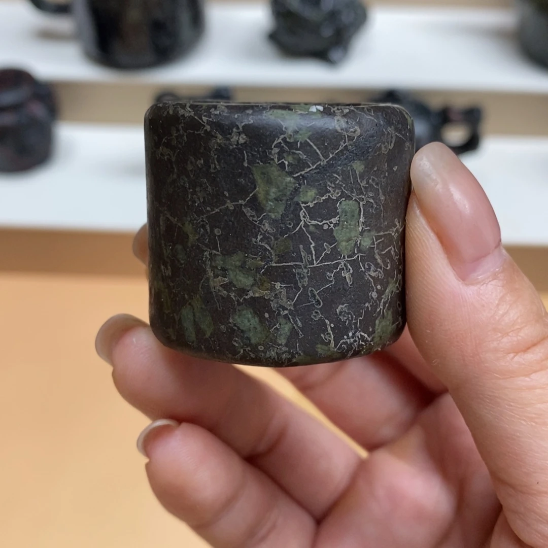 玉福茶具瓷安山玉