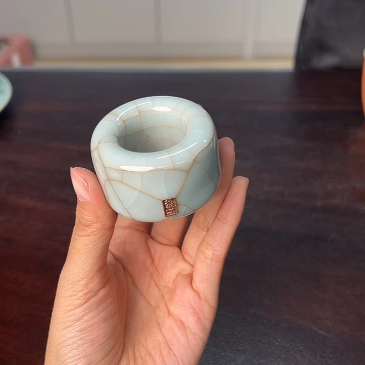 小米茶器龙泉云间青瓷