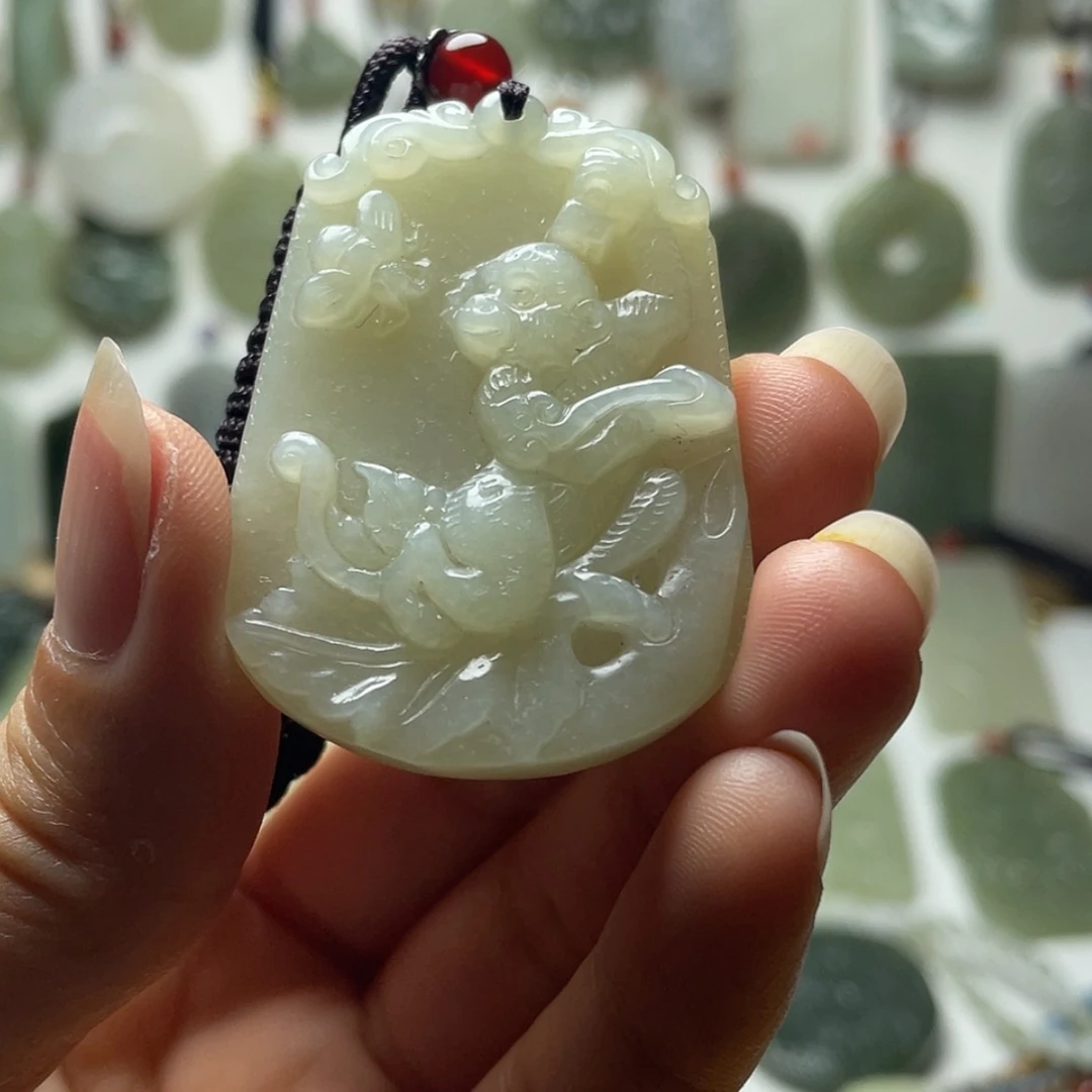 【闪购商品】和田玉未镶嵌颈饰