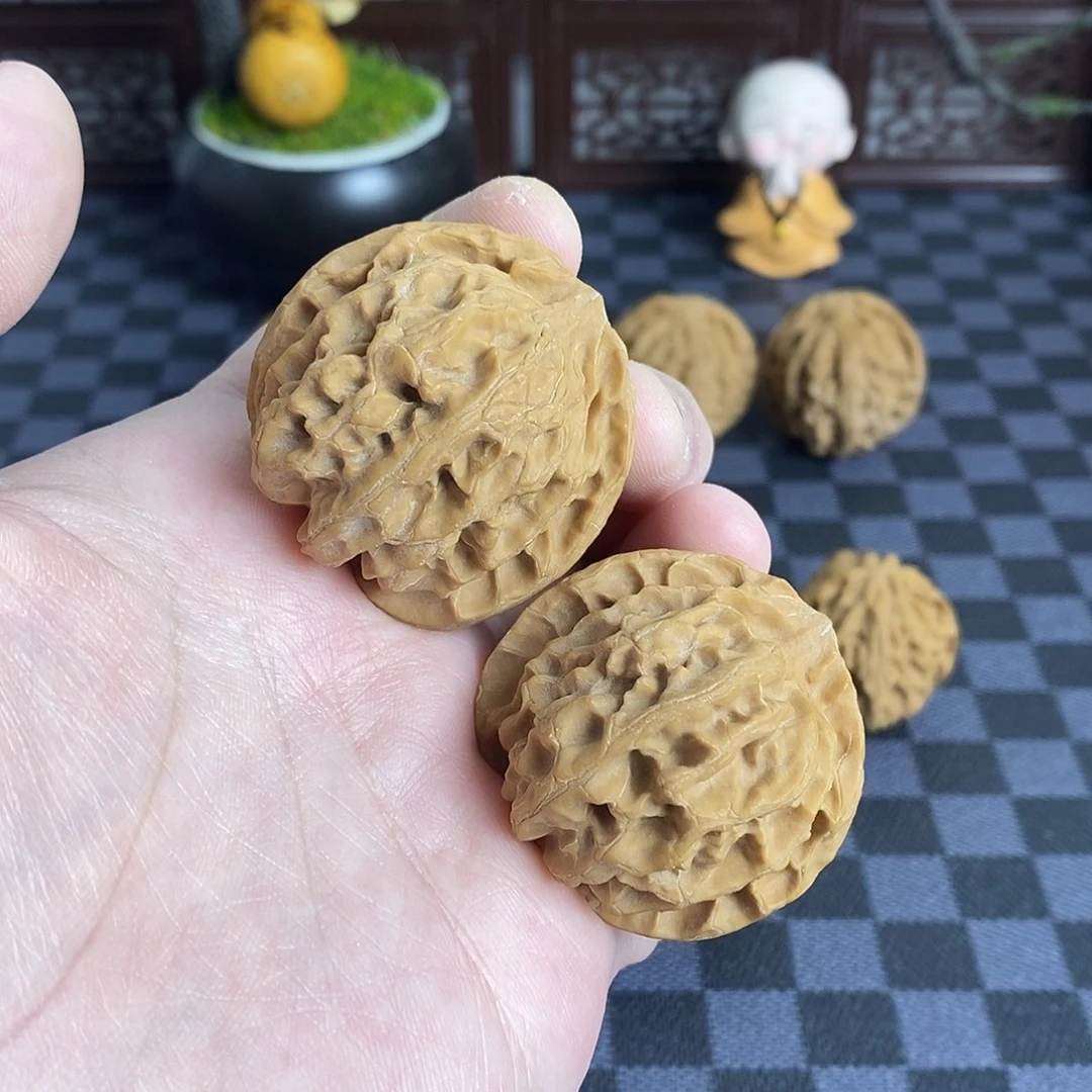 把件桃核41苹果圆